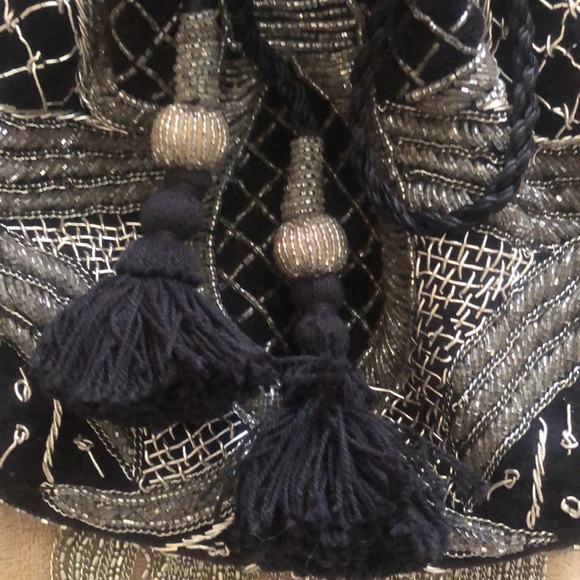 Moroccan fringe cross body - Picture 4 of 4